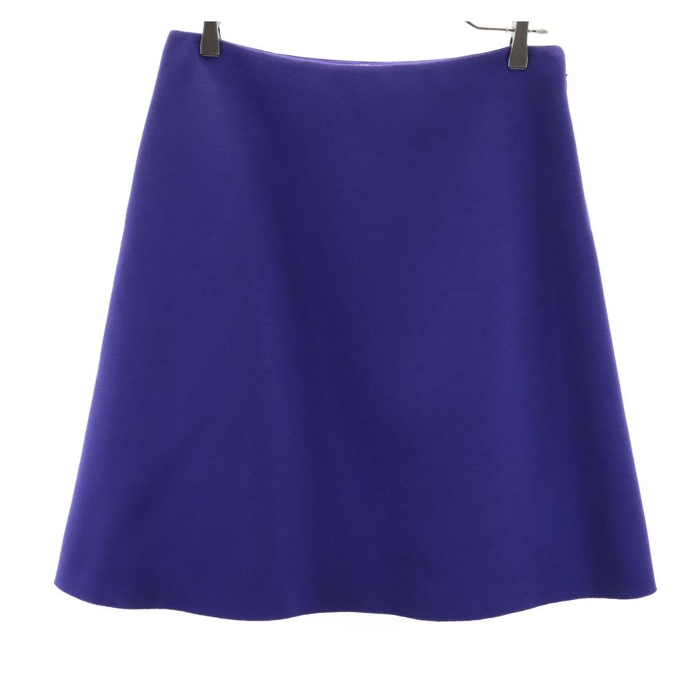 Marni Made In Italy Bonding Midi Skirt 40 Purple Women Used