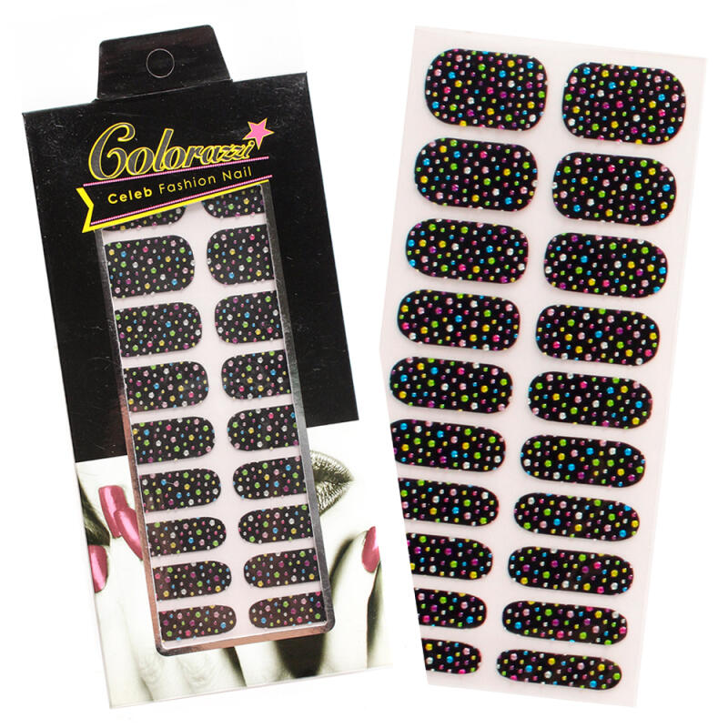Color Latch Nail Sticker (Shooting Star)