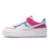 Новые женские Nike Air Force 1 Low Shadow Cotton Candy CU3012-111