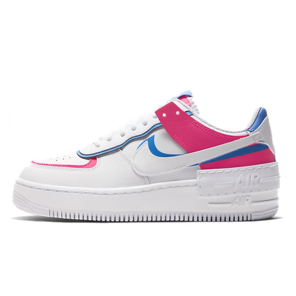 Новые женские Nike Air Force 1 Low Shadow Cotton Candy CU3012-111