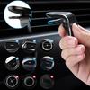 In Car Magnetic Phone Mount Air Vent Phone Holder For iPhone Android Black
