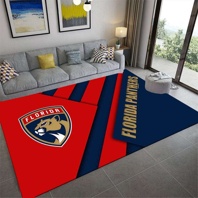 Florida Panthers Carpet Rug for Living Room Bedroom Home Sofa Decoration,Kids play Non-slip Floor Mat