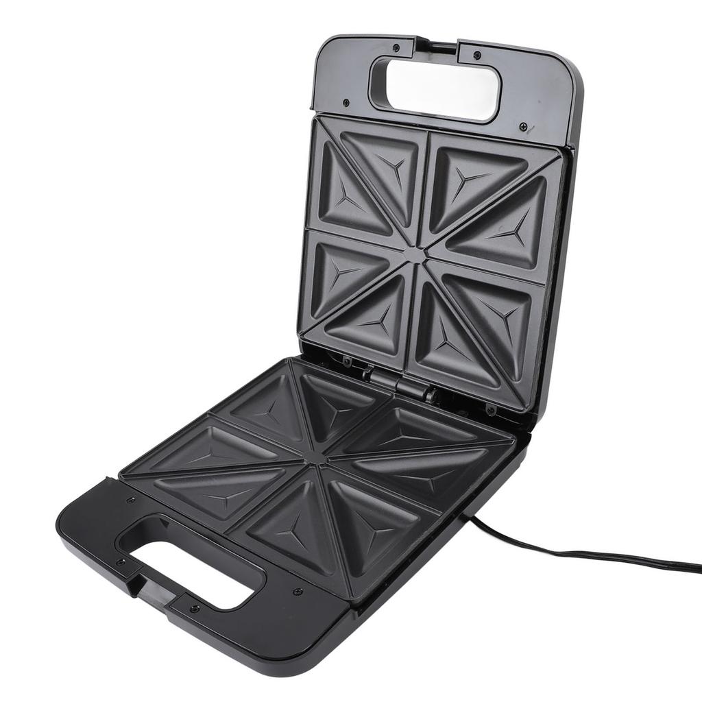 Waffle Maker 1400W Double Sided Heating Breakfast Sandwich Machine Grilled Cheese Maker for