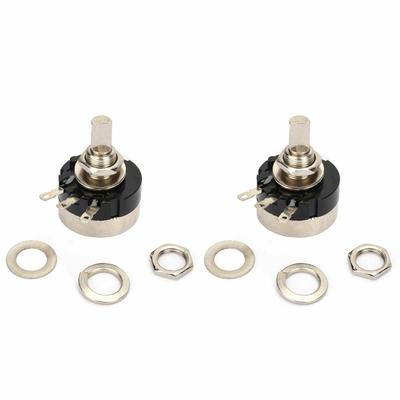 2 Stück Einzelkreis-Potentiometer RV24YN20F B502 Kohleschicht-Potentiometer 5K Widerstand
