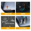 GIIPET Pet Car Seat for Universal Fit for All Car Thick and Visible Mesh Large Capacity Storage Stain Easy 132x63x57cm Dogs, Models, Waterproof,