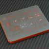 Arc Pad Curved Universal BGA Stencil Tin Planting Insulation Base Silicone Motherboard IC Chip BGA Stencil Planting Pad