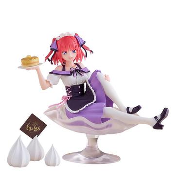 TENITOL Fig a La Mode The Quintessential Quintuplets Nino Plastic Painted Finished Figure