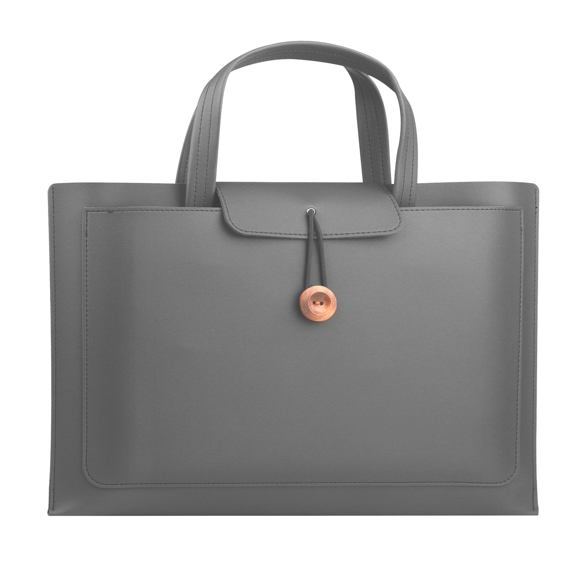 

14-Inch Laptop Handbag for Men & Women - Large Capacity Business Briefcase & Gift Bag 13.3/14 inch