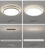 Modern Minimalist LED Ceiling Light for Bedroom, Living Room, Bathroom, or Balcony
