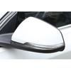 For BMW X2 F39 18-23 Carbon Fiber Exterior Rear View Mirror Strip Trim 2PCS
