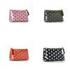 PVC Polka Dot Makeup Bag Polka Dot Travel Toiletry Bag Cosmetics Organizer  Vacation