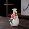 Chinese Mini Ceramic Handmade Flower Vase Flower Inserted Dry Flower Fragrance Bottle Home Table Desk Decorations Accessories