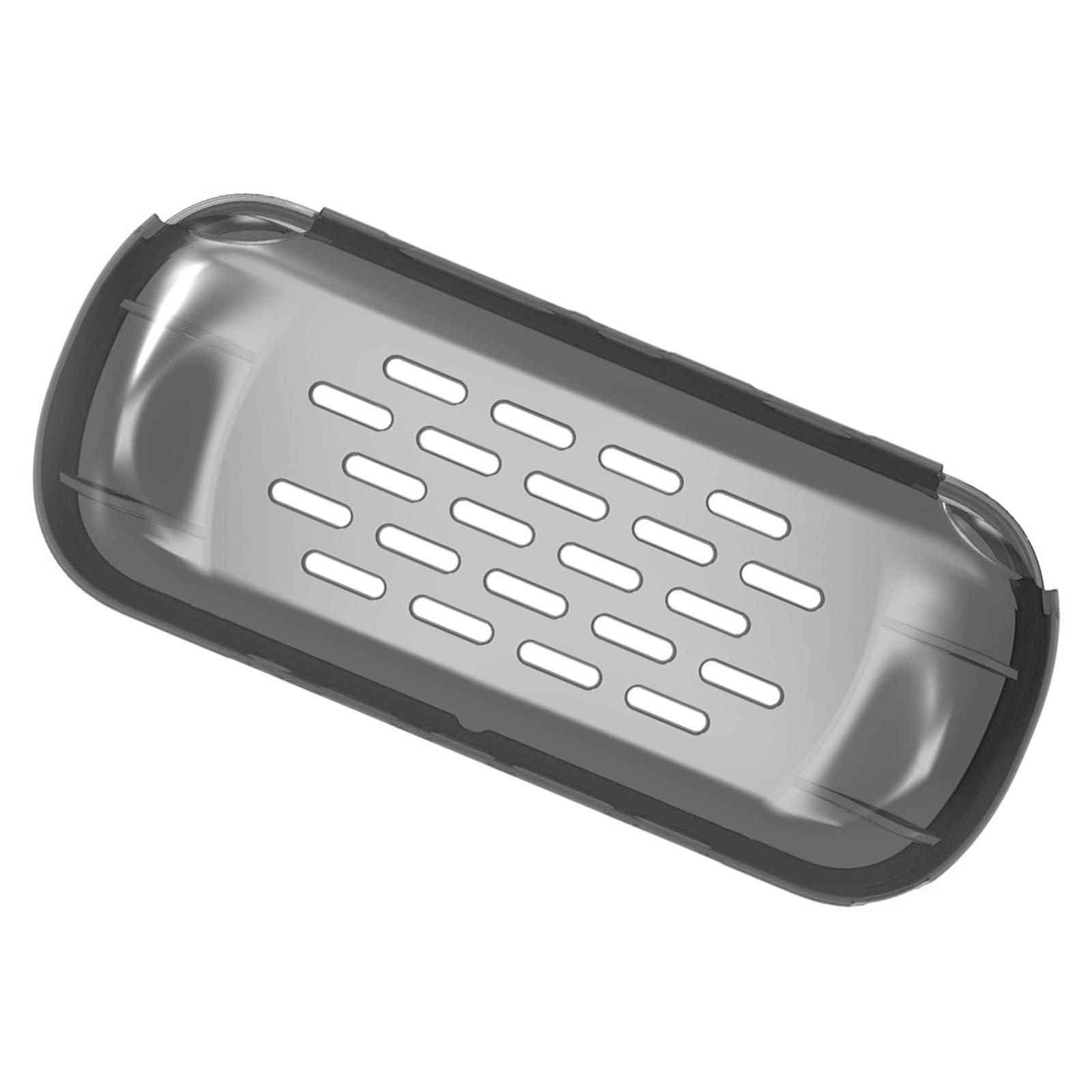 

Ударопоглощающий чехол-накладка с точным вырезом для игровой консоли Trimui, обеспечивающий полную защиту корпуса и улучшающий захват