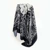 90cm Silk Scarf Ladies Large Square Scarf New Cashew Printed Turban Shawl Silk Scarf Silk Scarf Ladies Fashion