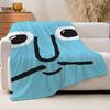 Funny artist J Jean J Jullien Blanket For Sofa Office Bed Plane Travel Sleep Read Relax Camping Soft And Warm