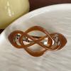 2Pcs Vintage Hair Barrettes French Style Hair Clips Women Girls
