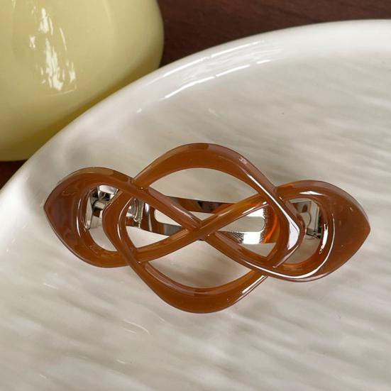 2Pcs Vintage Hair Barrettes French Style Hair Clips Women Girls