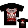 NATIVE FOX BABYMETAL Band TShirt Cotton Graphic Tee Unisex Unisex Summer Streetwear