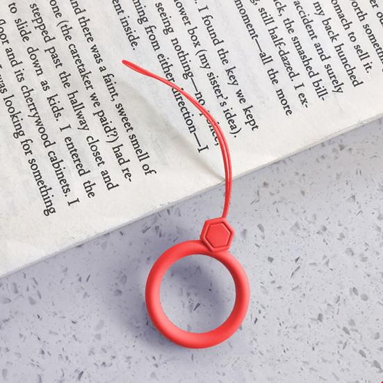 Phone Lanyard Universal Hand Wrist Strap Anti-lost Cartoon Holder for Mobile Phone