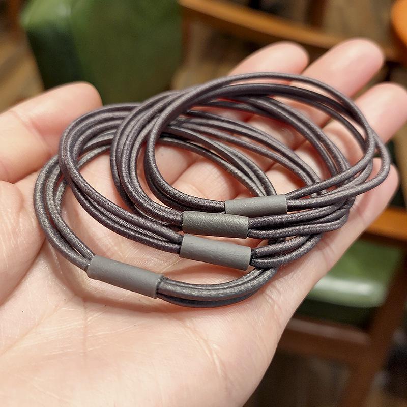 Korean Style Elastic Hair Ties - Basic DIY Handmade Rubber Bands