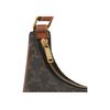 Celine Ava Classic Monogram Canvas Adjustable Shoulder Strap Leather Tote Bag Small Women Handbags Brown 193952BZJ-04LU