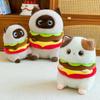 Super Cute Siamese Cat Plush Doll – Hamburger Cat Soothing Figure, Perfect Gift & Hot Trend!