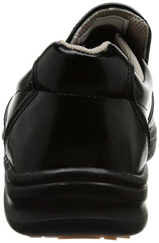 Nosacks Grip King GKW-B Men's Kitchen Shoes, Slip-Resistant, Lightweight, Black, Size 28cm (28cm)