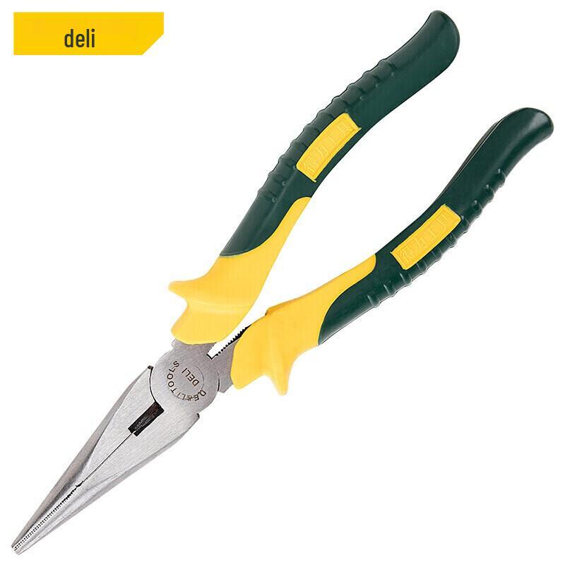 Deli 8-inch German Style Long Nose Pliers