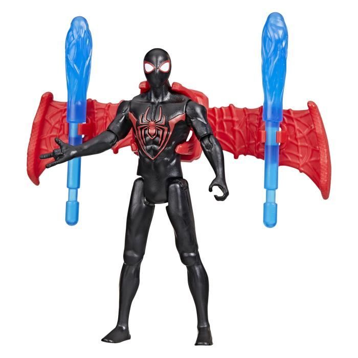 Figurine Miles Morales Bolide de course Remix, Marvel Spider-Man VenomVersus Epic World of Action, dès 4 ans