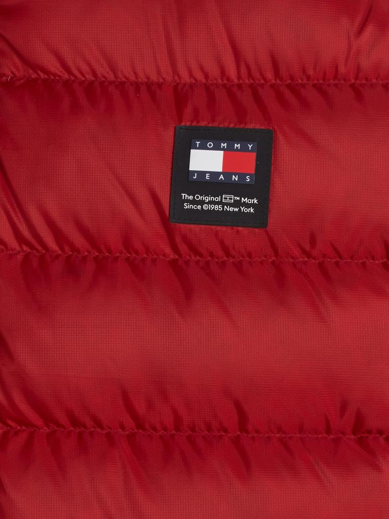 Winter Jacket Tommy Hilfiger TJM Hooded LT Down Jacket (DM0DM17882) Magma Red