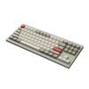 Keychron V3 Max Retro Color QMK Wireless Custom Mechanical Bluetooth Wired RGB Gateron Jupiter Gasket Compatible with and Linux Jupiter Mechanical