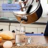 Bollitore fischiante Meichu 4L in acciaio inossidabile 304
