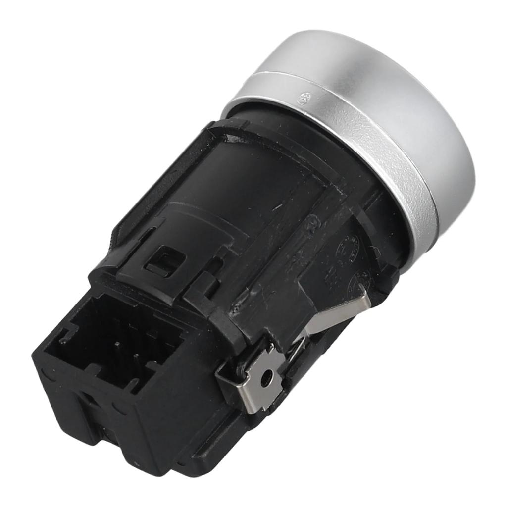 For Car Engine Start Car Engine Start Button 5G1959839 Button Black & Silver Brand New Easy Installation Factory Specifications