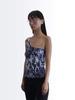 SIO Pleated Sleeveless Top [Blue]