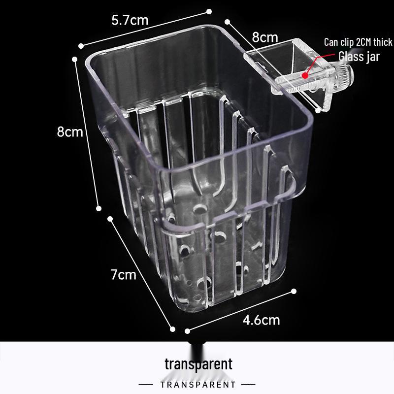 Wall-Mounted Aquarium Hydroponic Plant Basket for Sweet Potatoes