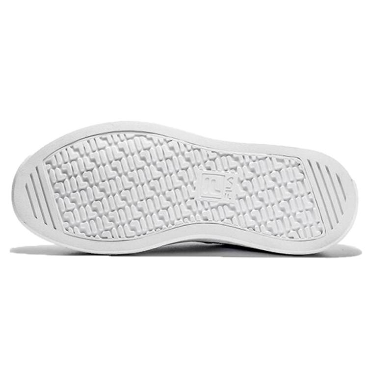 FILA Court Plumpy Low Top Board Shoes White/Black 1TM01397D_147