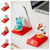 Year of The Horse 2026 Horse Year Figurines Lion Dance Mobile Phone Stand  Spring Festival