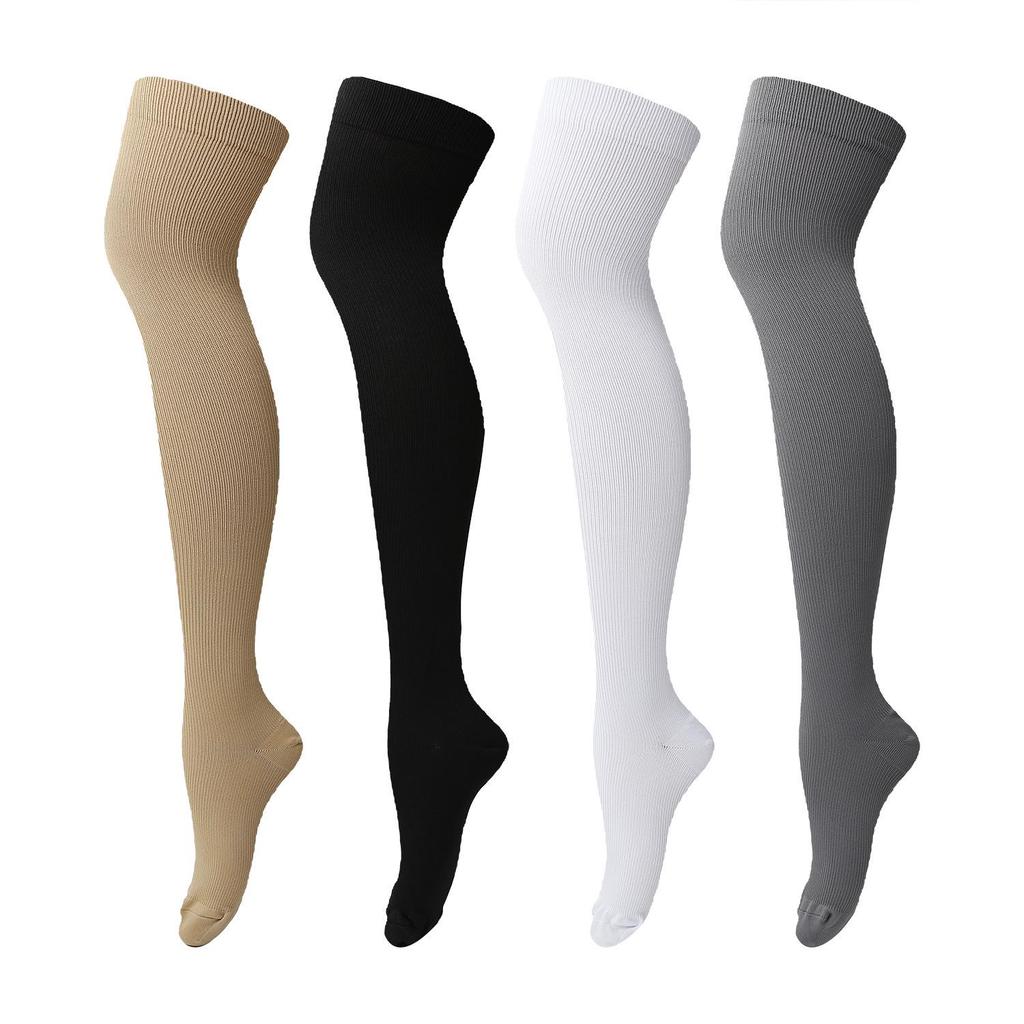 Elastic Over-the-Knee Compression Sports Socks for Running & Cycling