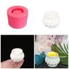 Resin Epoxy Candlestick Silicone Mold Candle Base Mould Candle Holders Casting Molds DIY Ornaments Tabletop Decoration