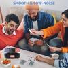 2000MAH Domowy tasownic do kart Gry karciane Tasownica do kart z komponentami elektronicznymi dla wygody podróży