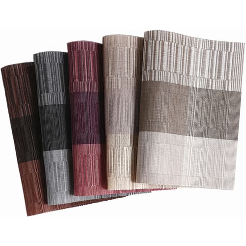 Set of 5 Placemats, Table Mats, Stylish, Nordic Design, Water-Repellent, Stain-Resistant, Washable, Easy to Clean, Non-Slip, Friction-Resistant, Heat-