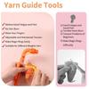 Yarn Guide Crochetobe Crochet Holder Magic Rings Tool Yarn Tension Regulator  DIY Craft