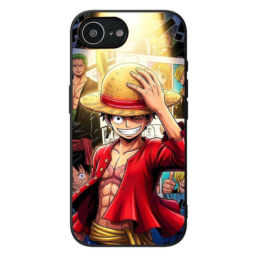 

for Samsung Galaxy A36 A17 A26 A07 A35 A54 A53 A13 A33 A34 S8 S9 S20 S21 FE S10 Plus Case Nami Roronoa Zoro One Pieces Luffy Galaxy A35 5G