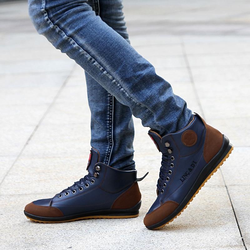 flat boots mens