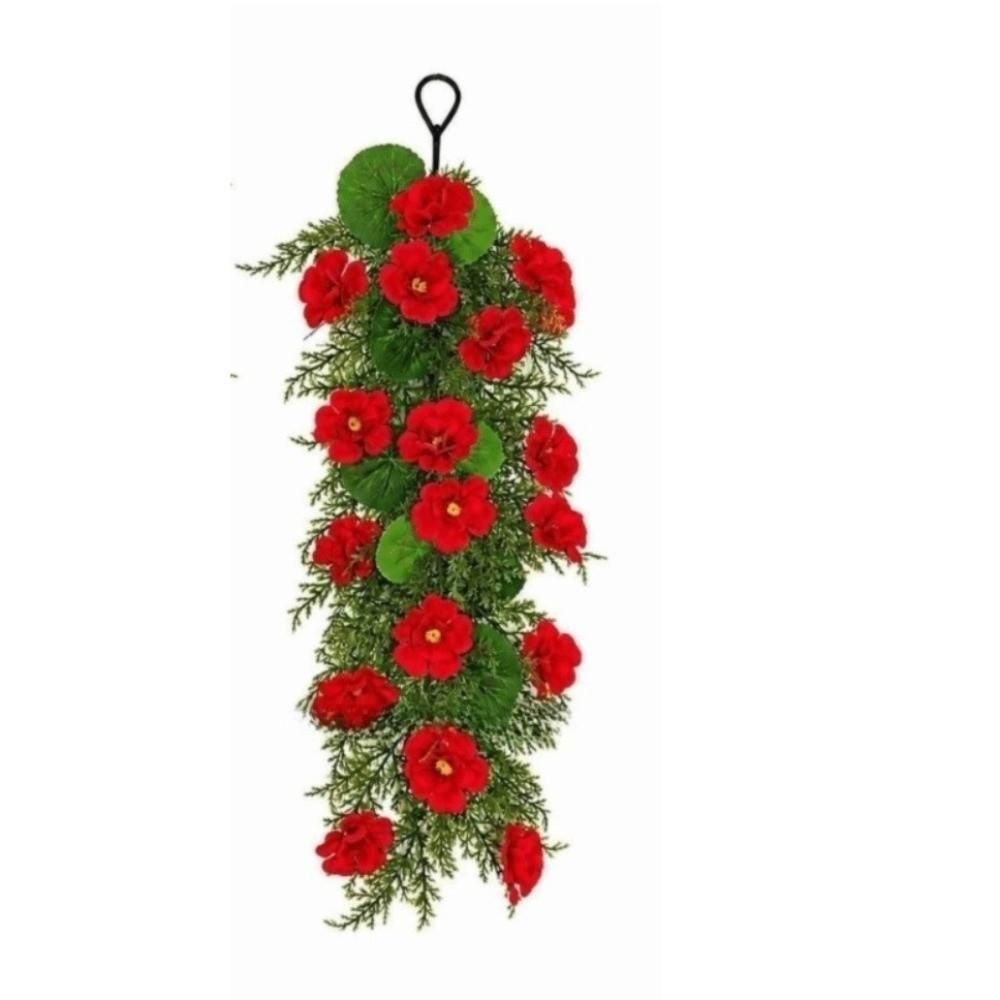 Vine Decoration Xmas Artificial Flower Vine Christmas Fake Plants Vine Wedding Decorative