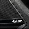 POZP2 4/10pcs 3D Metal Car Interior Dekoration Stickers Badges Auto Styling For Kia Picanto Rio Ceed Sportage K5 Cerato Sorento Soul