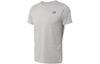 T Shirts Men's Gray Crew Neck Moderate Straight Fit AMT01012-AG