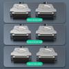HPDB78 Male Female Cable Metal Shell DB78 Male To Male/Female Serial Cable SCSI Data Cable Optional Length
