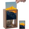 Photo Picture Frame Diversion Safe – Mini Safe Box with Hidden Secret Compartment, Hidden Safe Secrect Hidden Safe Lock Box for Home Office Code
