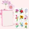 12 Color Watercolor Sketchbook with Accordion Fold Design for Storage and Artistic Creation by Students and Enthusiasts